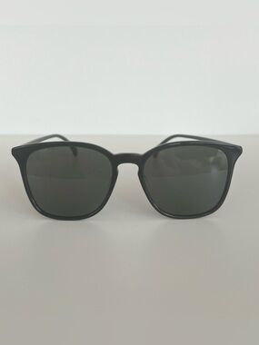 Gucci GG0547SK 001 Black Acetate Sunglasses — Never Worn, With Case